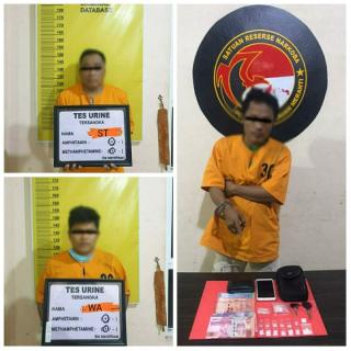 Polres Meranti Sita Belasan Paket Sabu Siap Edar Dari Tangan 3 Pengedar