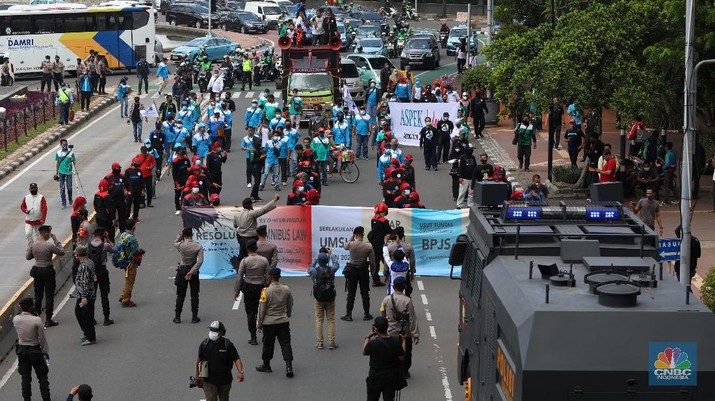 May Day! 50 Ribu Buruh Akan Gelar Aksi Turun ke Jalan Today