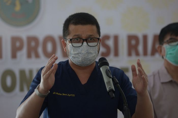 Bertambah, Empat ABK Kapal India di Pelabuhan Dumai Positif COVID-19