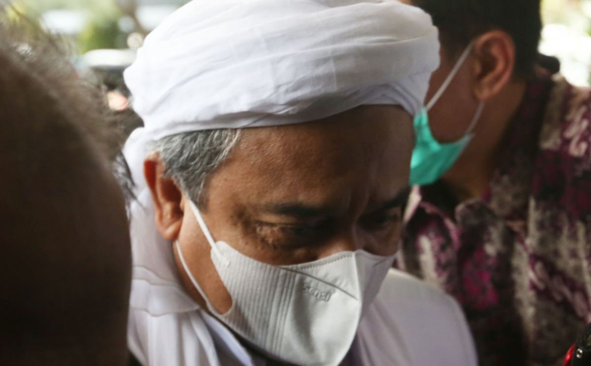 Kala Hakim Cecar Habib Rizieq soal Teroris hingga Tokoh ISIS