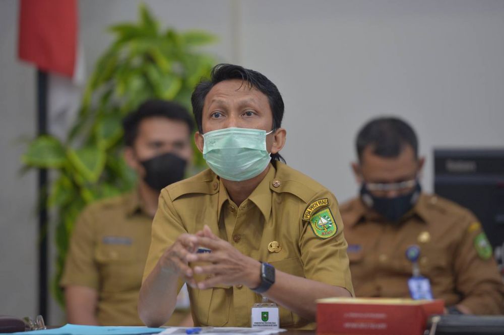 Tinggal Kuansing Belum Kirim Berkas Usulan Pencairan Bankeu Honor Guru Bantu