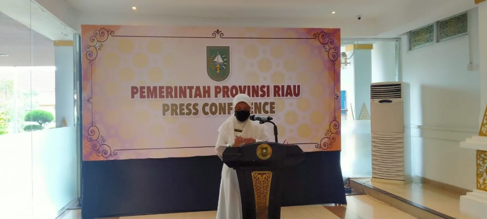 Update Covid-19 Riau, Tambah 570 Kasus Positif 15 Meninggal Dunia