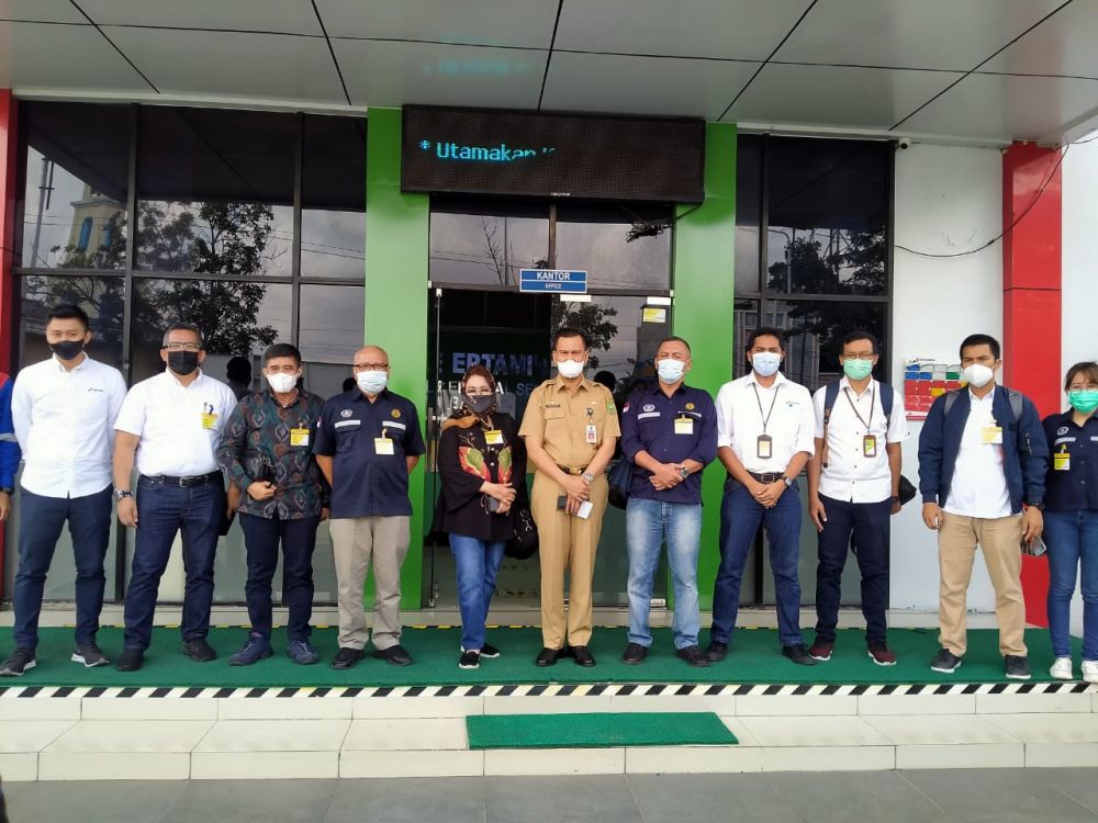 BPH Migas Tinjau TBBM Sei Siak Pastikan Ketersediaan BBM dan Elpiji di Riau Aman di Idul Fitri