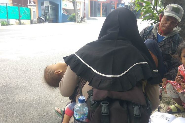 Mengarang Cerita Demi Dapat Simpati, Ini Sosok Pasutri yang Ngaku Mudik Jalan Kaki Padahal Cari Uang