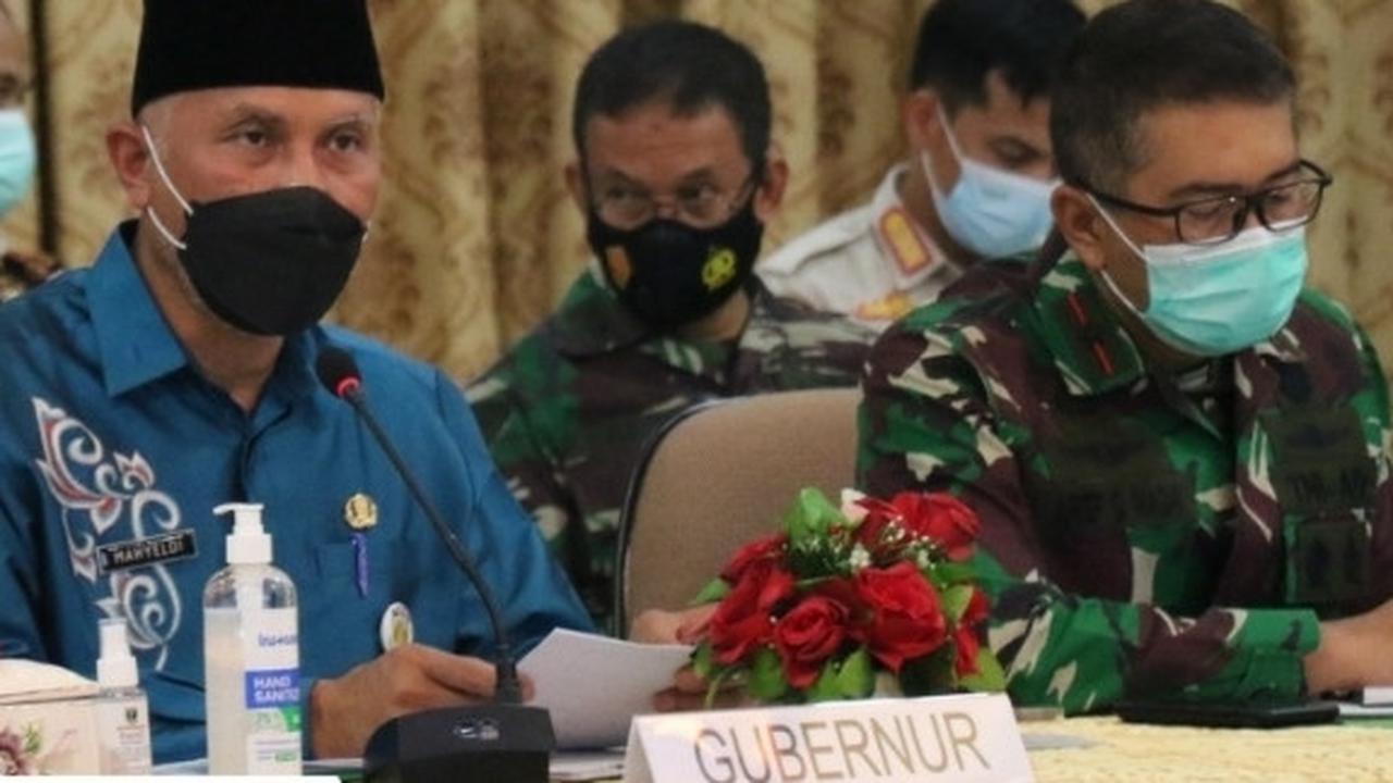 Soal Salat Idul Fitri, Gubernur Sumbar Serahkan Kebijakan Ke Bupati dan Wali Kota
