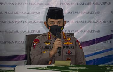 Kapolri Minta Maaf Karna Larang Warga Mudik