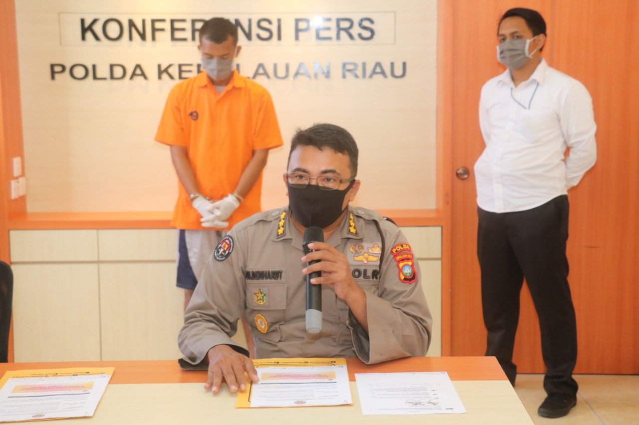 Polda Kepri Tangkap Pelaku Penghinaan Terhadap Presiden Jokowi di Media Sosial
