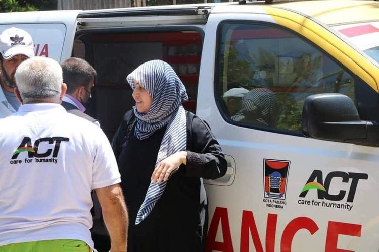 Viral Mobil Ambulans Berlogo Kota Padang di Palestina, Ini Kata Gubernur Sumbar