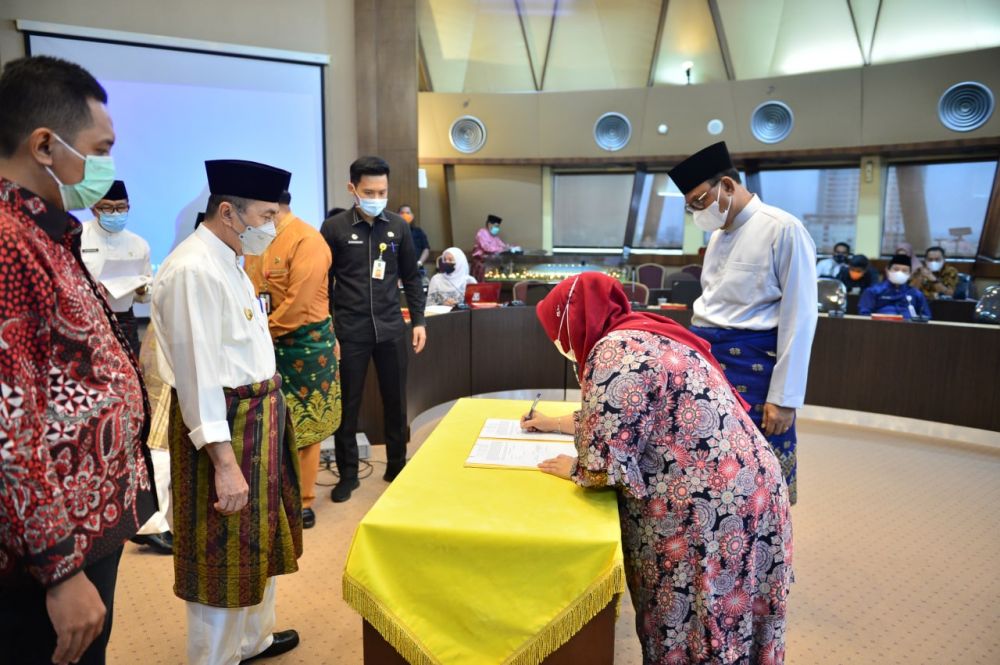 Finalisasi Batas Sengketa Kabupaten/Kota Riau Diputuskan Mendagri