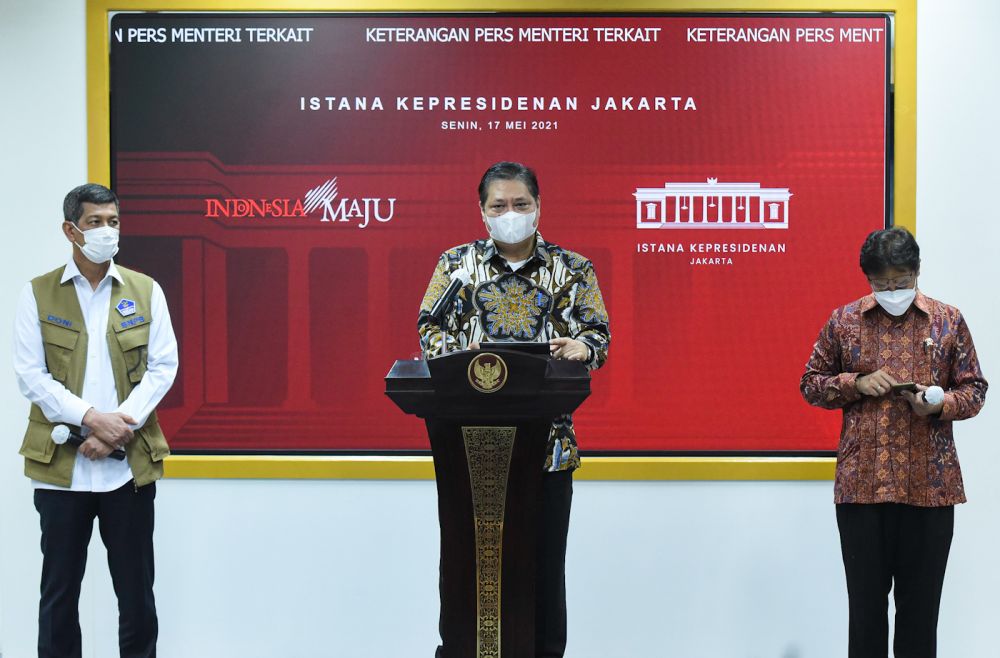 Pemerintah Terapkan PPKM Mikro di Seluruh Provinsi Mulai 1 Juni
