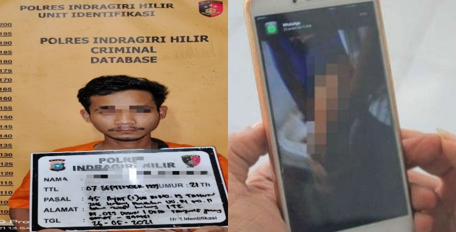 Di Riau, Pria Ini Dagang Konten Foto & Video Panas Mantan Pacar Seharga Rp 20-100 Ribu