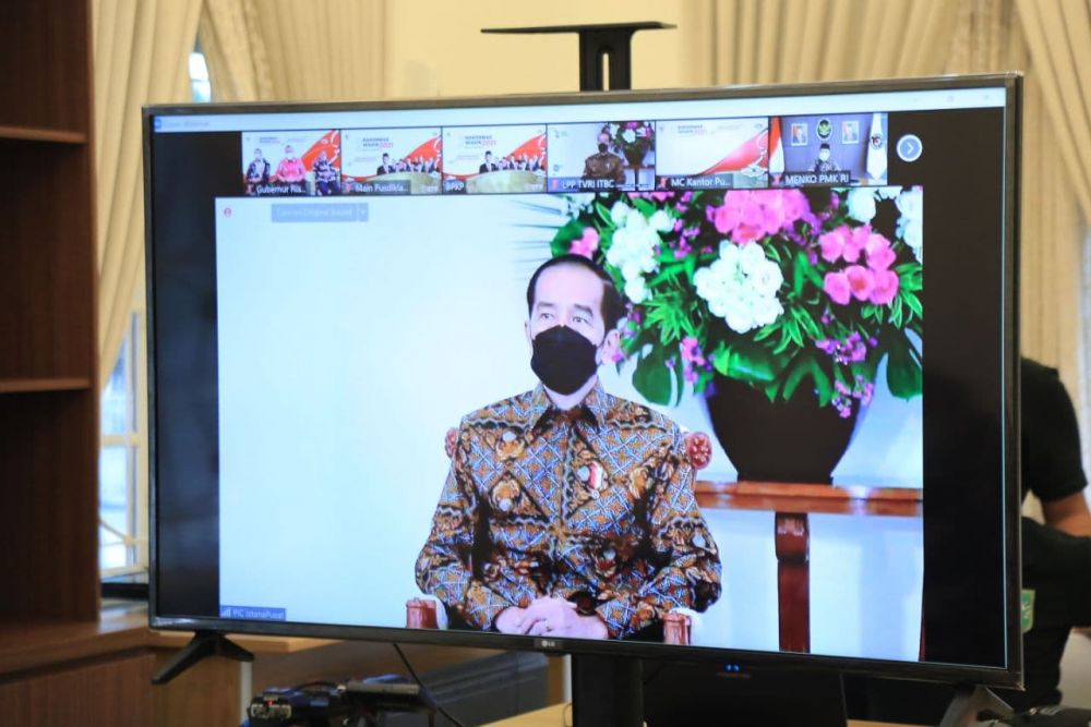 Presiden RI: Pengawasan Harus Jamin Tidak Terjadi Penyelewengan Anggaran