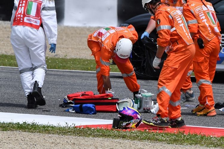 Jason Dupasquier Meninggal, Rossi-Bagnaia Heran MotoGP Italia Tetap Lanjut