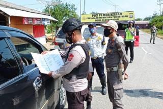 Larang Mudik Lebaran, 58 Pos Penyekatan Tersebar di Riau, Berikut Titik Lokasinya