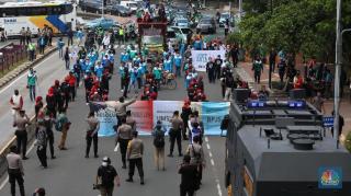 May Day! 50 Ribu Buruh Akan Gelar Aksi Turun ke Jalan Today