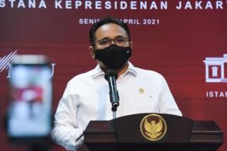 Menag Minta Umat Muslim Dizona Merah Laksanakan Sholat Idul Fitri Dirumah Saja