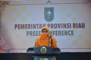 April 2021 Jadi Bulan Terkonfirmasi Covid-19 Tertinggi di Riau