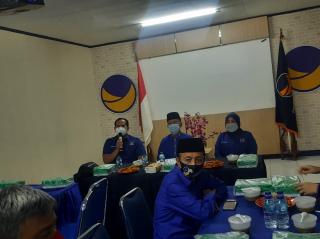 DPW NasDem Riau Beberkan Agenda Raker Usai Lebaran