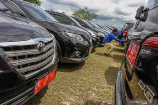 Larangan Mudik, Gubri Minta ASN Kembalikan Mobil Dinas Sore Ini