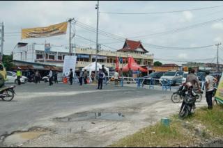 Mulai Hari Ini Hingga 17 Mei Pintu Masuk Pekanbaru Ditutup