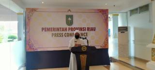 Update Covid-19 Riau, Tambah 570 Kasus Positif 15 Meninggal Dunia