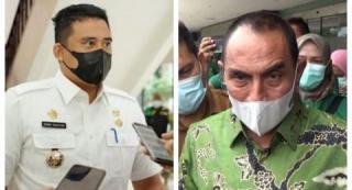 Gubsu Edy Dulu Saling Serang dengan Bupati Tapteng, Kini Berseteru Versus Bobby Nasution