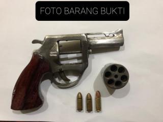 Polda Riau Amankan 4 Sindikat Rampok Bersenjata dari Jambi