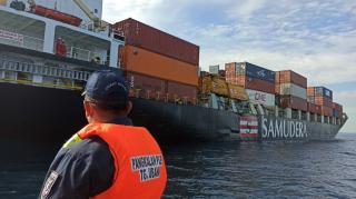 2 Kapal Kargo Tabrakan di Perairan Lagoi Bintan