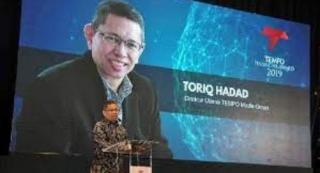 Kabar Duka, Wartawan Senior Sekaligus Dirut Tempo Toriq Hadad Meninggal Dunia