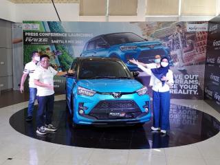 Resmi Mengaspal di Riau, Agung Toyota Perkenalkan Toyota Raize
