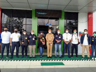 BPH Migas Tinjau TBBM Sei Siak Pastikan Ketersediaan BBM dan Elpiji di Riau Aman di Idul Fitri
