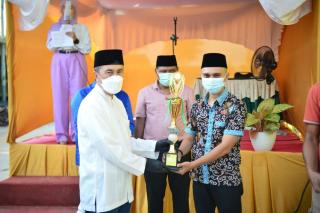 Gubri Berikan Apresiasi festival Lampu Colok Kreativitas Para Pemuda Rumbai