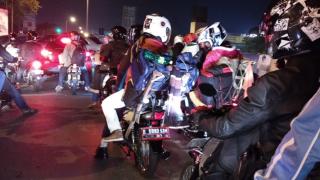 Kebanyakan Melintas Malam Hari, Kota Bekasi Putar Balik 789 Kendaraan Pemudik
