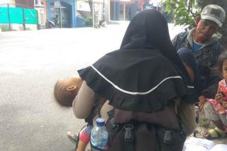 Mengarang Cerita Demi Dapat Simpati, Ini Sosok Pasutri yang Ngaku Mudik Jalan Kaki Padahal Cari Uang