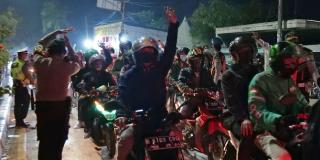Polisi Tangkap 4 Pemudik, Diduga Provokasi Terobos Penyekatan Bekasi
