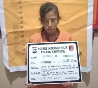 Usai Diperiksa Dokter, Pelaku Pembuang Bayi di Inhil Riau Diamankan Polisi