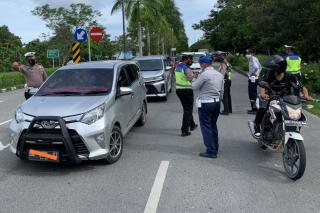 Kapolres Siak Perketat Pemeriksaan, Tempat Wisata Tetap Ditutup