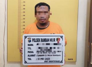 Penjaga Masjid di Rambah Hilir Riau Sodomi Anak di Bawah Umur