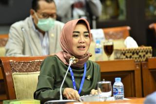 Eva Yuliana Dukung Kebijakan Jokowi Terkait 75 Pegawai KPK yang Tak Lolos TWK