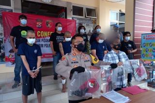 Kawanan Begal Ketakutan Lihat Sopir Taksi Online Melawan Meski 10 Kali Ditembak