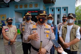 Kapolda Riau Tinjau Penanganan Covid-19 & Vaksinasi di 2 Puskesmas Pekanbaru