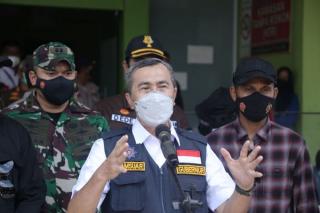 Gubernur Riau Tinjau Pelaksanaan Vaksinasi di Dumai, 50.000 Dosis Diharap Selesai Dalam Seminggu