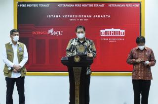 Pemerintah Terapkan PPKM Mikro di Seluruh Provinsi Mulai 1 Juni