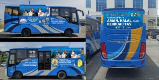 Pemko Pekanbaru Akan Luncurkan Lima Bus Vaksinasi Keliling 