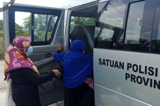 Mobil Dinas Pemprov Riau Telah Malayani 434 Warga Pekanbaru Melakukan Vaksinasi Gratis