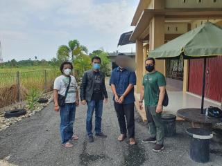 Kabur Ke Sumbar Usai Tebar Teror, Mantan Anggota DPRD Pekanbaru Diciduk Polisi