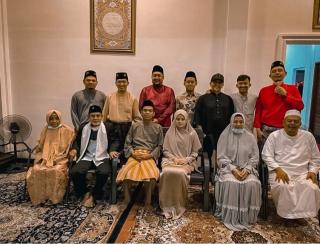 Ustaz Abdul Somad & Fatimah Syukuran Pernikahan di Pekanbaru Riau