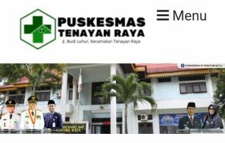 Kunjungi Website Puskesmas Tenayan Raya Permudah Warga Kulim Dapatkan Layanan Kesehatan