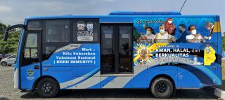 Ini Dia Lokasi Bus Vaksin Covid-19 Keliling di Kota Pekanbaru