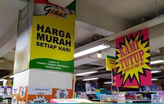 Ini Penyebab Giant Menyerah & Gulung Tikar